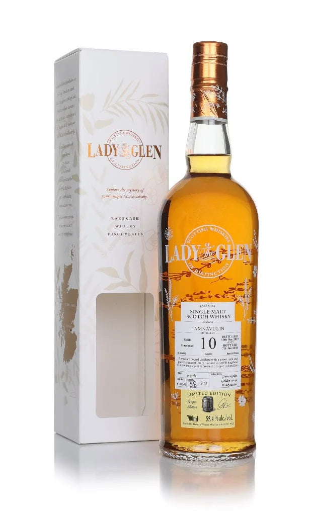 Tamnavulin 10 Year Old 2015 Cask #301041 - Lady of the Glen (Hannah Whisky Merchants) Single Malt Scotch Whisky | 700ML at CaskCartel.com