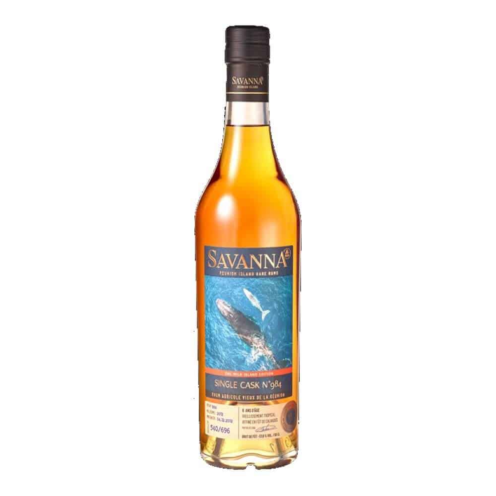 Savanna Wild Island Edition 2012 Agricole Calvados Finish 6 Year Old Fut #984 Rum | 500ML at CaskCartel.com