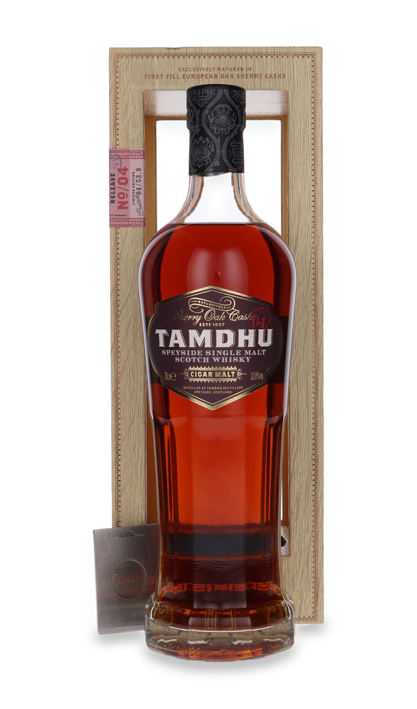 Tamdhu Cigar Malt Sherry Cask Batch #4 Single Malt Scotch Whisky | 700ML at CaskCartel.com