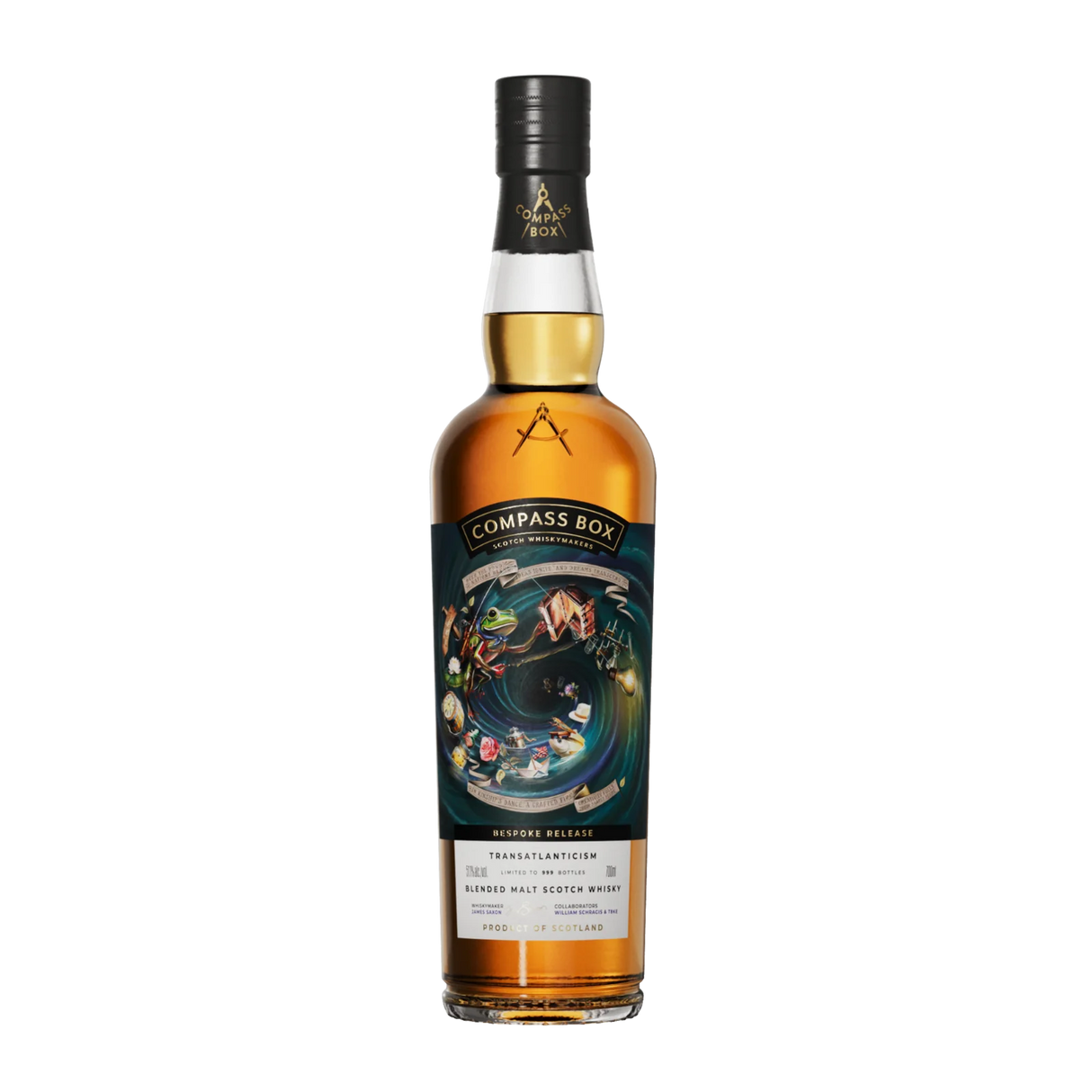 Compass Box Transatlanticism Blended Scotch Whisky | 700ML at CaskCartel.com