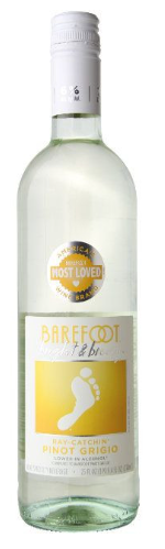 Barefoot Cellars | Bright & Breezy Ray Catchin Pinot Grigio - NV at CaskCartel.com