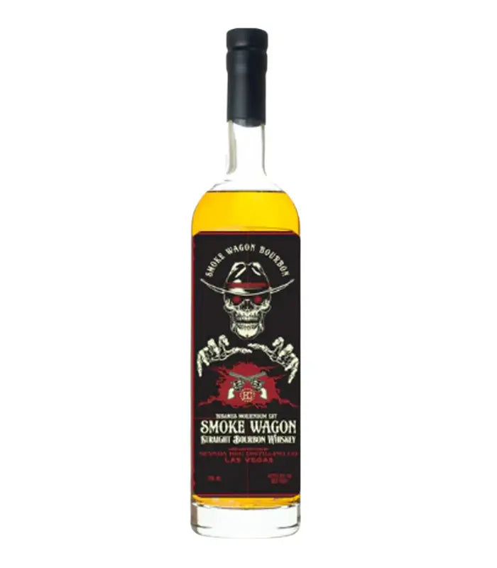 Smoke Wagon Halloween Edition 2025 Straight Bourbon Whiskey at CaskCartel.com