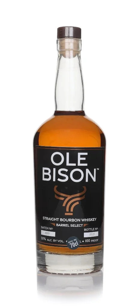 Ole Bison Barrel Select Straight Bourbon Whisky | 700ML at CaskCartel.com