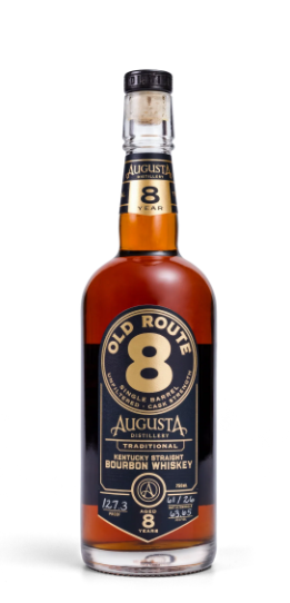 Augusta Old Route 8 Single Barrel Cask 8 Year Old Kentucky Straight Bourbon Whiskey at CaskCartel.com