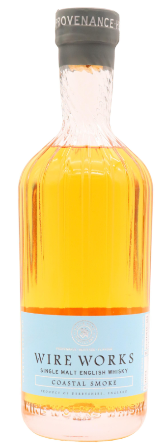 White Peak Wire Works Coastal Smoke English Single Malt Whisky | 700ML at CaskCartel.com