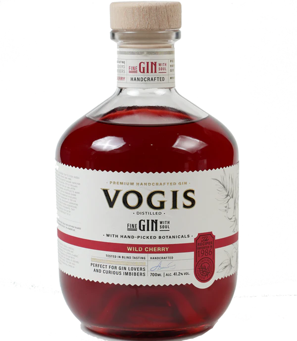 Vogis Fine Gin With Soul Wild Cherry | 700ML at CaskCartel.com