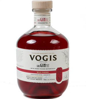 Vogis Fine Gin With Soul Wild Cherry | 700ML at CaskCartel.com