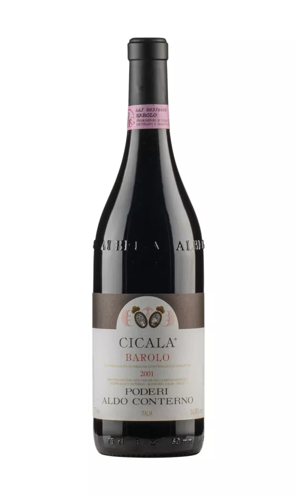 2001 | Poderi Aldo Conterno | Bussia Cicala at CaskCartel.com