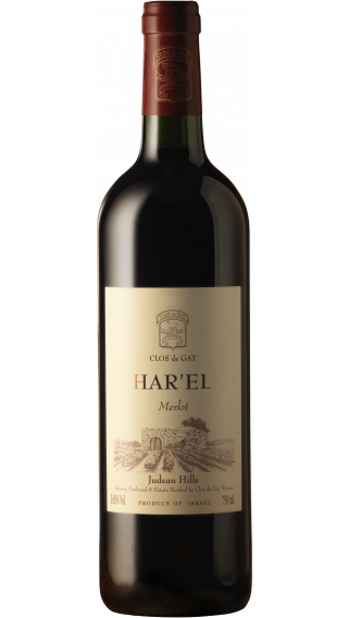 2017 | Clos de Gat Winery | Har'el Merlot at CaskCartel.com