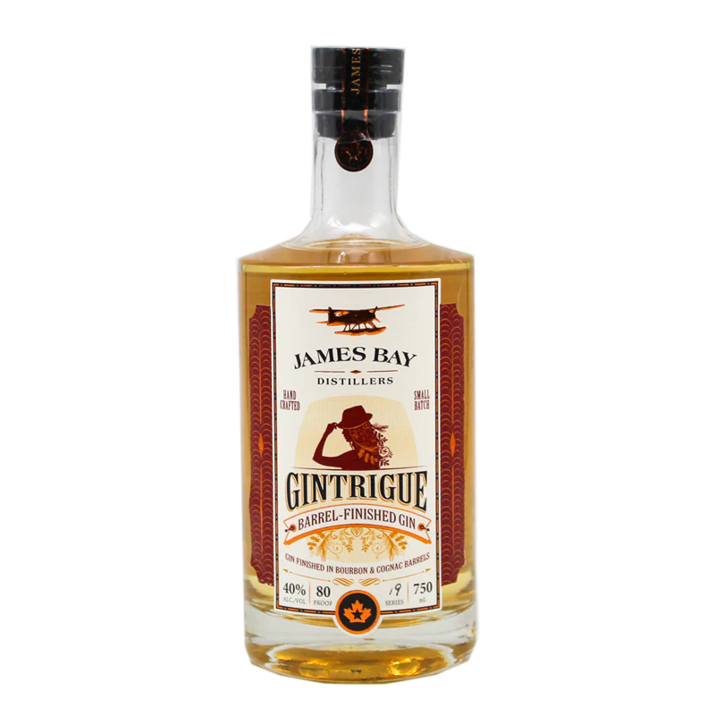 James Bay Distillers Gintrigue Barrel Finished Gin at CaskCartel.com