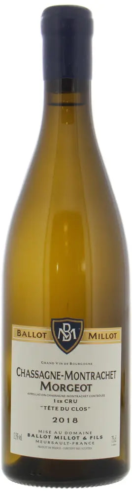 2018 | Domaine Ballot-Millot | Morgeot Tete de Clos at CaskCartel.com