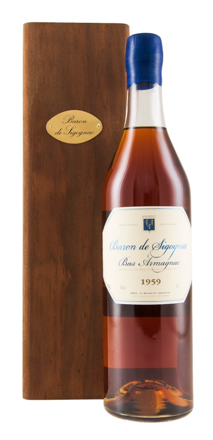 Baron de Sigognac Vintage 1959 Armagnac | 700ML at CaskCartel.com