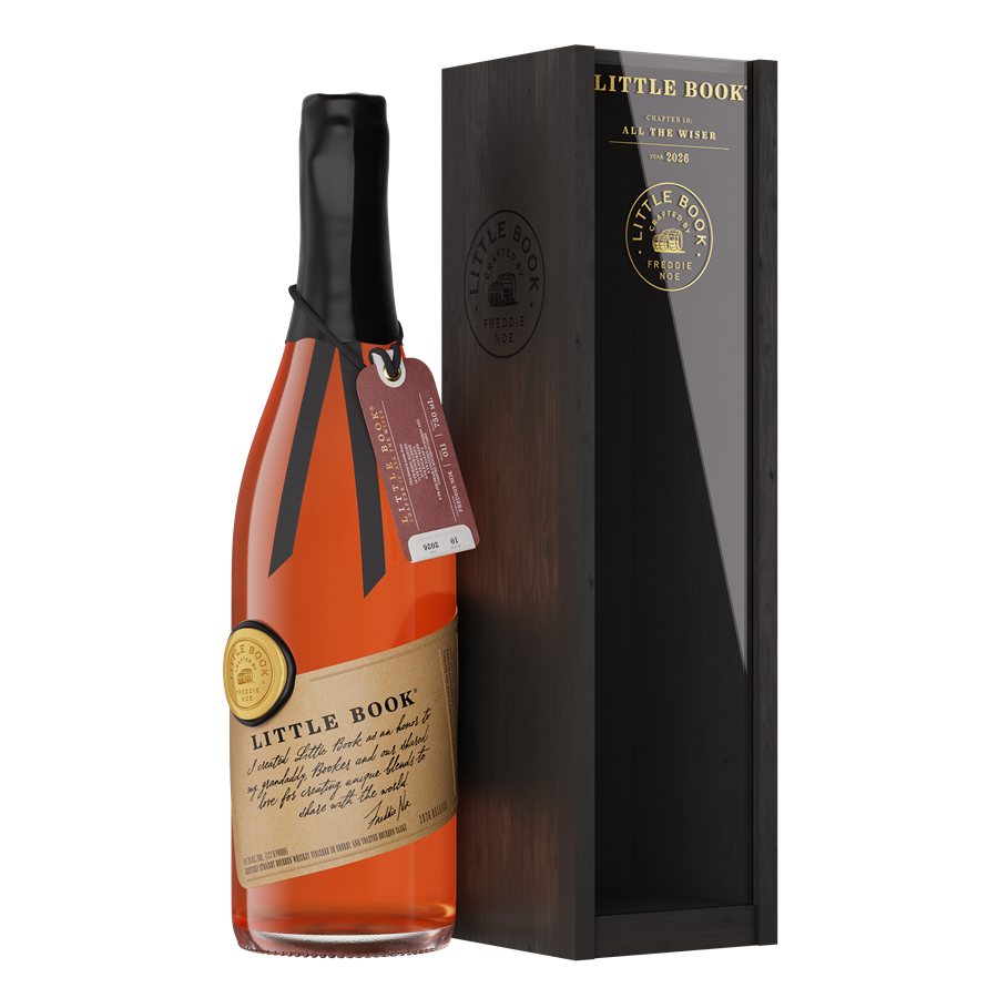 Little Book Chapter 10: All the Wiser | Bourbon Whiskey | 2026 Release at CaskCartel.com