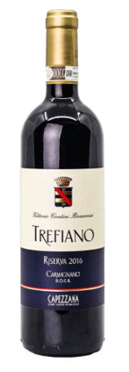 2016 | Capezzana | Villa di Trefiano Riserva at CaskCartel.com