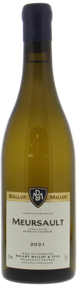 2021 | Domaine Ballot-Millot | Meursault at CaskCartel.com