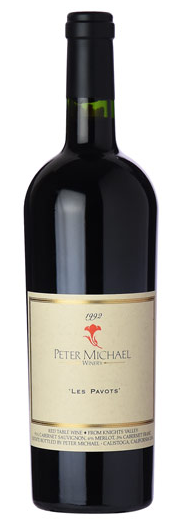 1992 | Peter Michael Winery | Les Pavots at CaskCartel.com