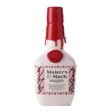 2012 Maker's Mark Christmas Limited Edition Kentucky Straight Bourbon Whisky Signed | 375ML at CaskCartel.com