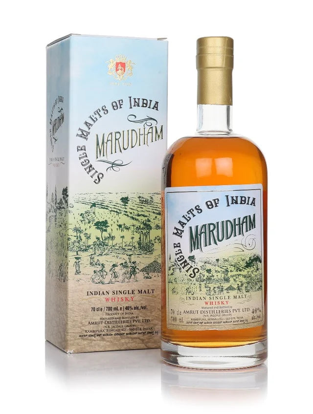 Amrut Single Malts of India Marudham Whisky | 700ML at CaskCartel.com