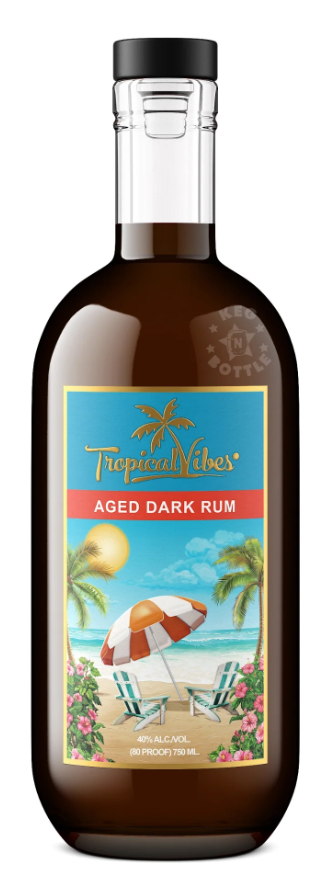 Tropical Vibes Rum at CaskCartel.com