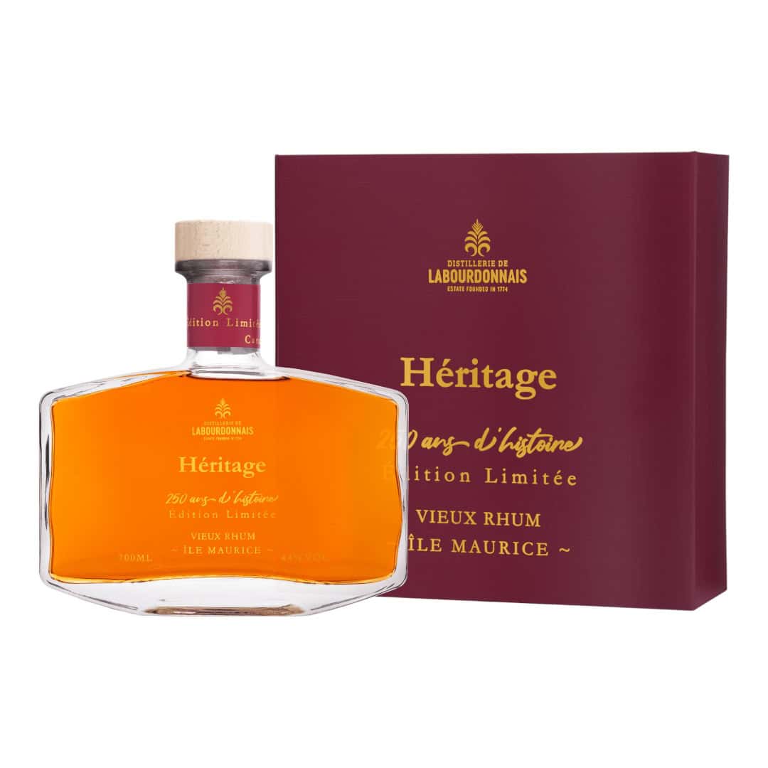 Labourdonnais Heritage 250 ans d’histoire Edition Limitee Rum | 700ML at CaskCartel.com