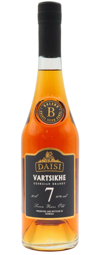 Daisi Vartsikhe 7 Year Old Georgian Brandy | 500ML at CaskCartel.com