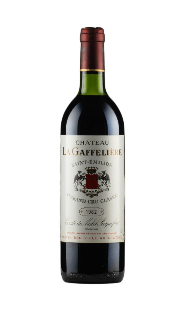 1982 | Château La Gaffelière | Saint-Emilion at CaskCartel.com