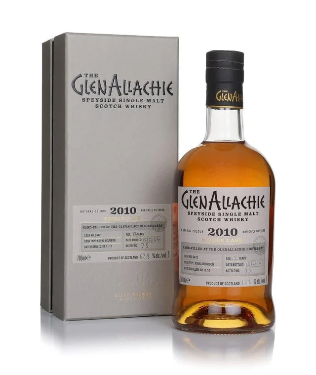 GlenAllachie 12 Year Old 2010 Cask #2472 - Koval Bourbon Single Malt Scotch Whisky | 700ML at CaskCartel.com