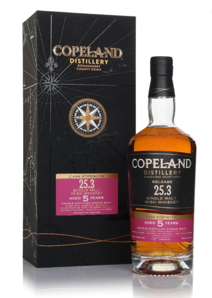 Copeland 25.3 Cask Strength Single Malt Irish Whiskey | 700ML at CaskCartel.com