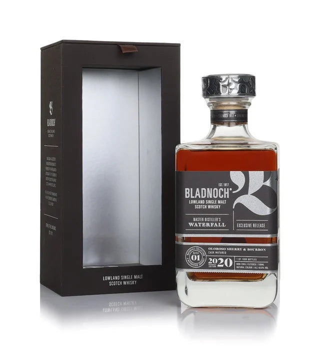 Bladnoch Master Distiller's Waterfall 2020 - Batch #1 Single Malt Scotch Whisky | 700ML at CaskCartel.com