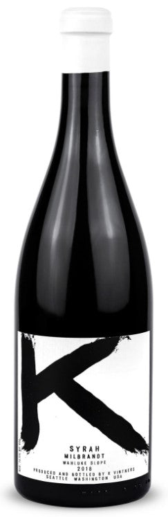 2018 | House of Smith | K Vintners Milbrandt Vineyard Syrah at CaskCartel.com