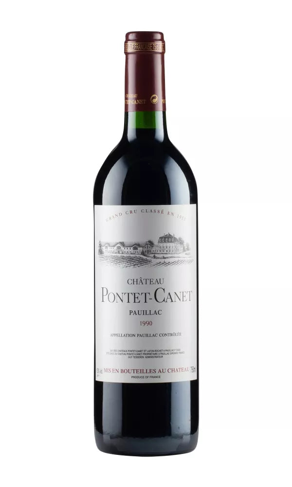 1990 | Château Pontet-Canet | Pauillac at CaskCartel.com