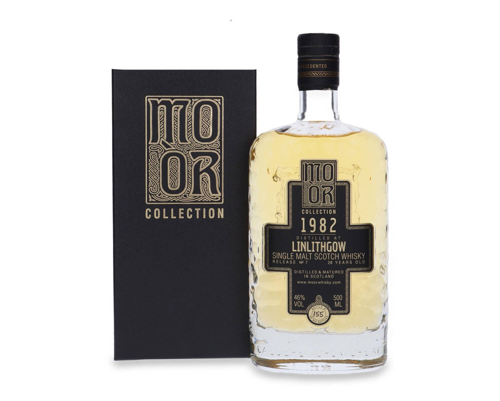 Linlithgow (St. Magdalene) 1982, 28 Year Old Mo Ã’r Collection Scotch Whisky | 500ML at CaskCartel.com