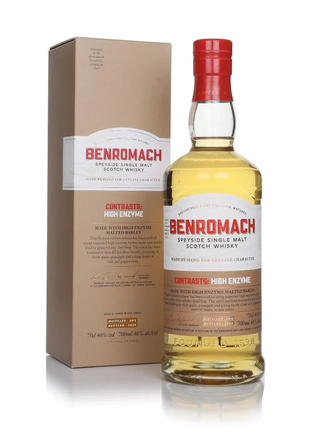 Benromach Contrasts: High Enzyme 2012 Single Malt Scotch Whisky | 700ML at CaskCartel.com