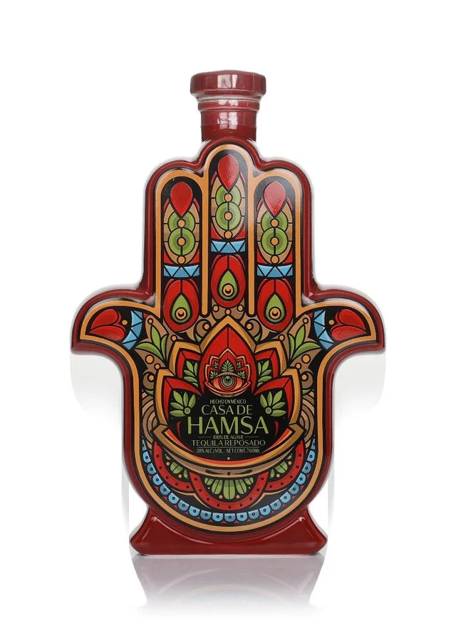 Casa De Hamsa Reposado Tequila | 700ML at CaskCartel.com