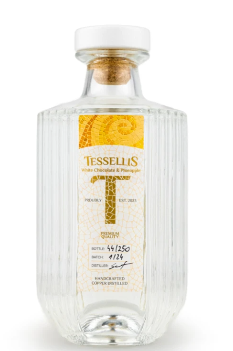 Tessellis White Chocolate & Pineapple Vodka | 700ML at CaskCartel.com