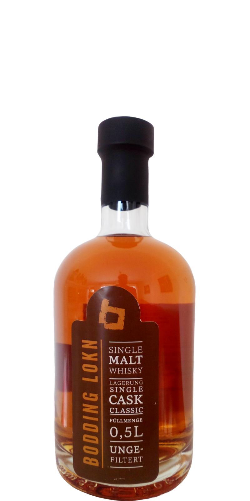 Bodding Lokn 2013 Single Cask Single Malt Whisky | 500ML at CaskCartel.com