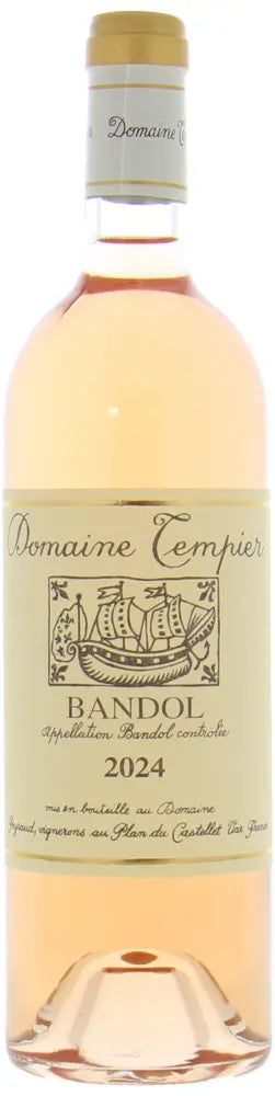 2024 | Domaine Tempier | Bandol Rose at CaskCartel.com