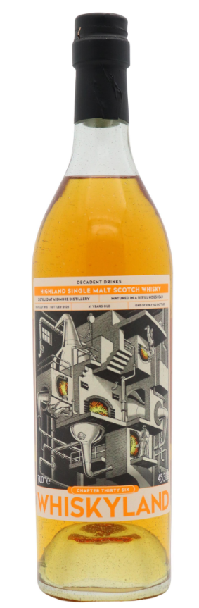 Ardmore Whiskyland Chapter #36 41 Year Old · 1985 Vintage Single Malt Scotch Whisky | 700ML at CaskCartel.com