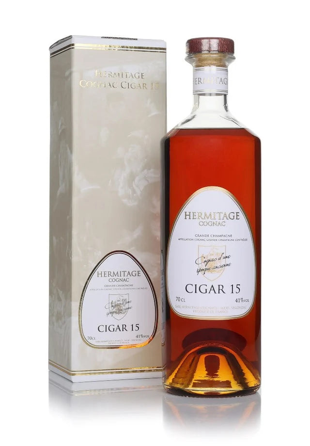Hermitage Cigar 15 Cognac | 700ML at CaskCartel.com