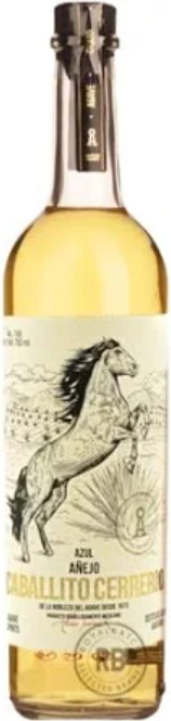 Caballito Cerrero Azul Anejo at CaskCartel.com