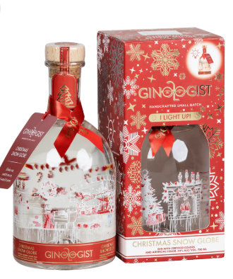 Ginologist Christmas Snowglobe South Factor Gin at CaskCartel.com