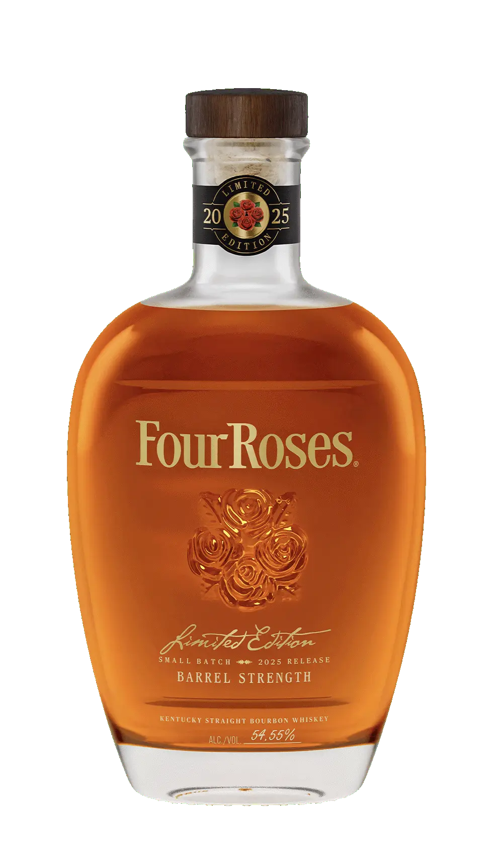 Four Roses Small Batch Barrel Strength Limited Edition 2025 Release Kentucky Straight Bourbon Whiskey at CaskCartel.com