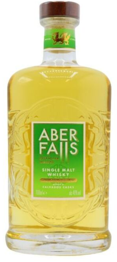 Aber Falls Calvados Cask Finish Welsh Single Malt Whisky | 700ML at CaskCartel.com