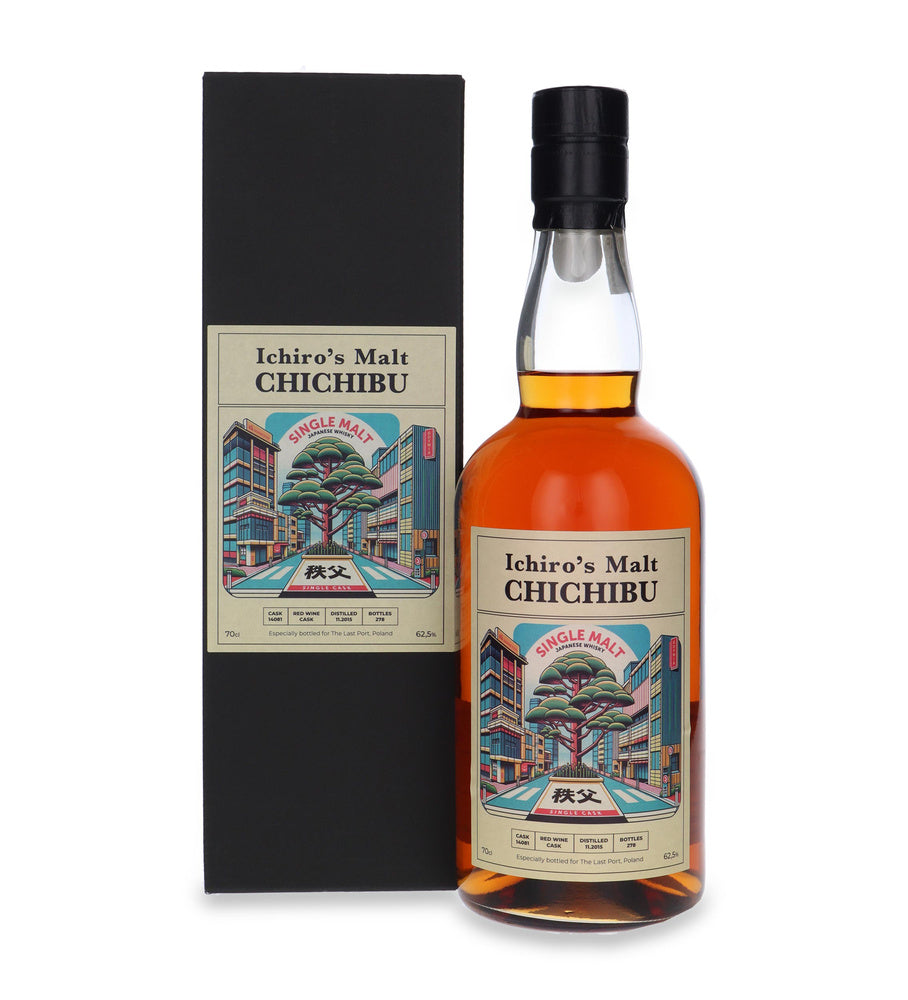 Ichiro’s Malt Chichibu Red Wine Cask Gdynia Edition Single Malt Japanese Whisky | 700ML at CaskCartel.com