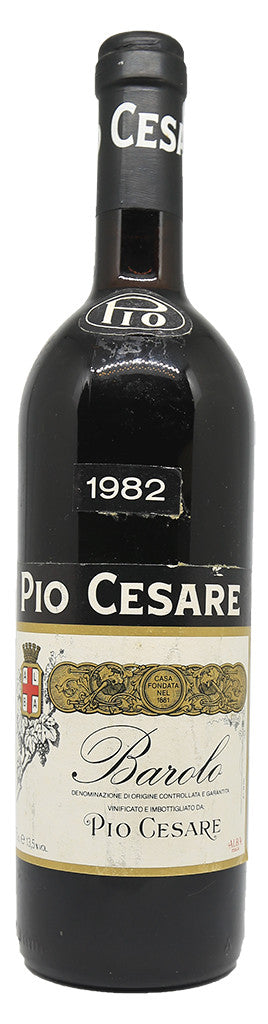 1982 | Pio Cesare | Barolo at CaskCartel.com