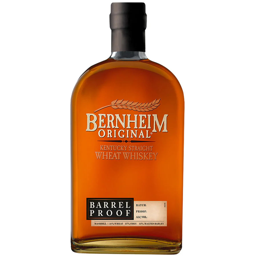 Bernheim Original | Batch B526 | Barrel Proof Wheat Whiskey | 2026 Release at CaskCartel.com