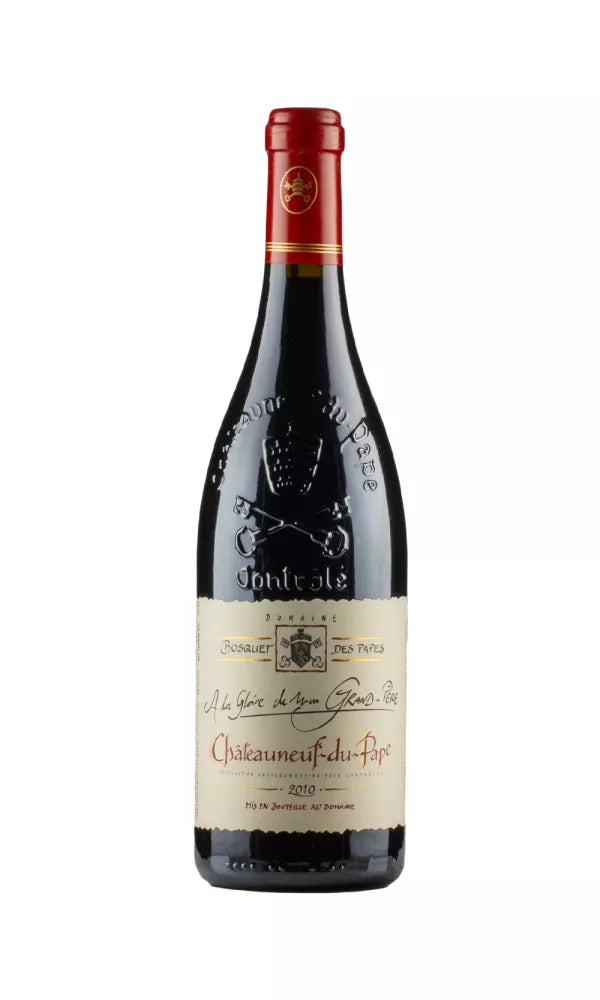 2010 | Domaine Bosquet des Papes | Chateauneuf du Pape A la Gloire de Mon Grand-Pere at CaskCartel.com