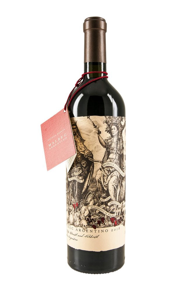 2018 | Bodega Catena Zapata | Malbec Argentino at CaskCartel.com