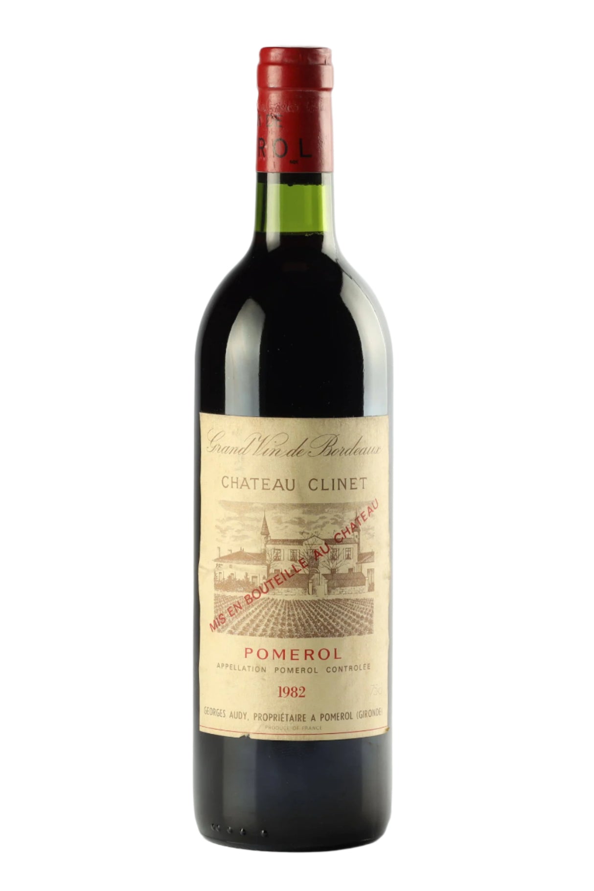 1982 | Château Clinet | Pomerol at CaskCartel.com