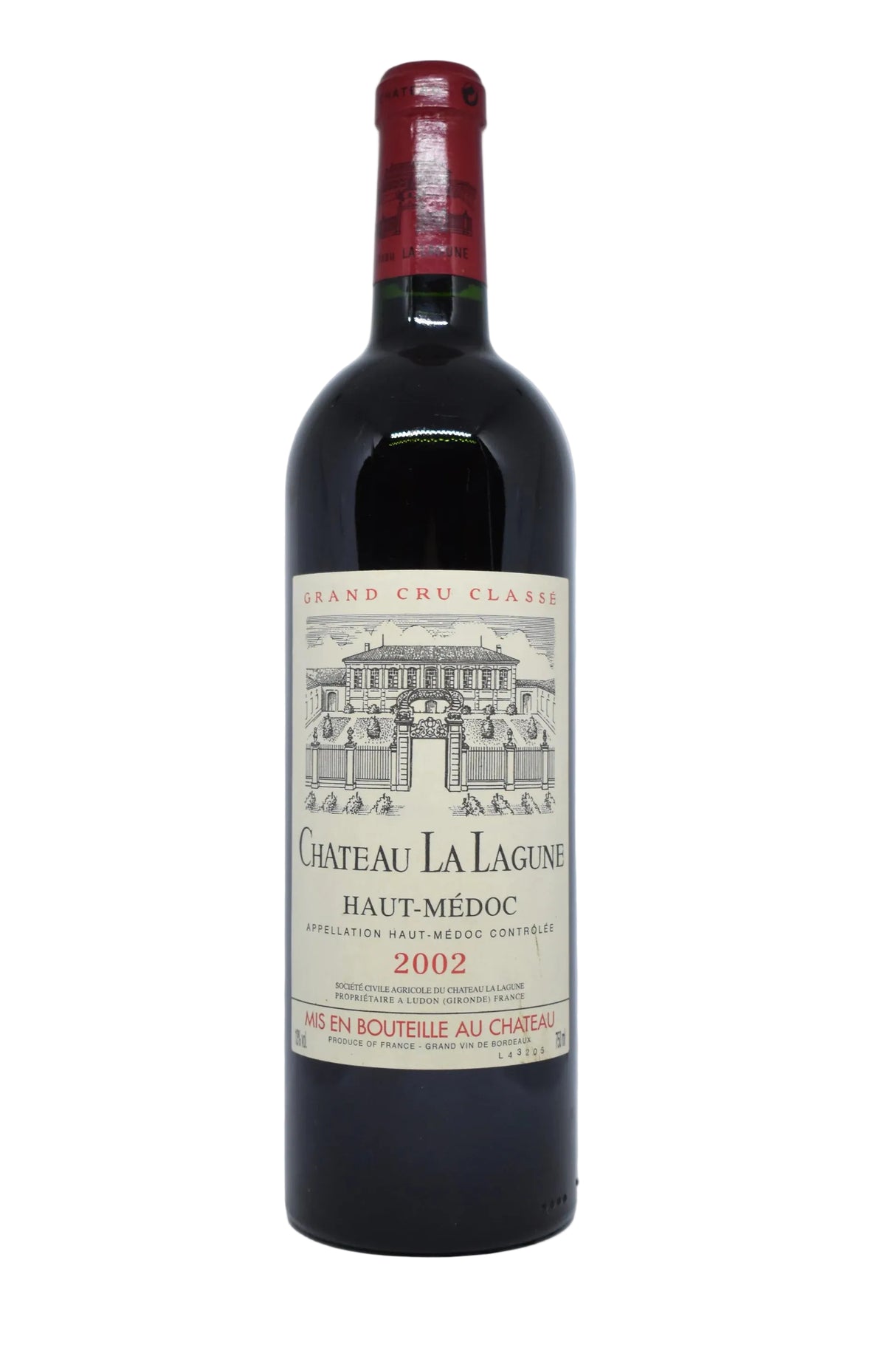 2002 | Chateau La Lagune | Haut-Medoc at CaskCartel.com